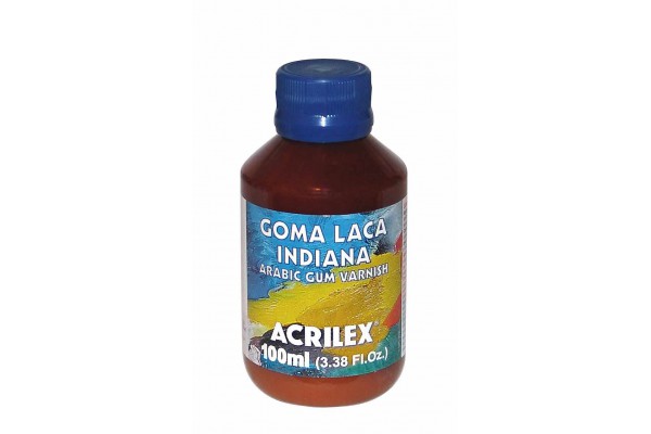 GOMA LACA INDIANA ACRILEX 100ML 